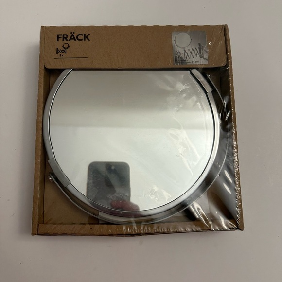 NEW IKEA Frack Stainless Steel Mirror - Picture 4 of 6